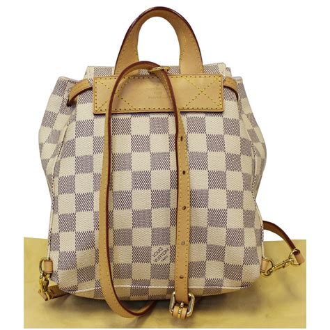 mens louis vuitton backpack|louis vuitton checkered backpack.